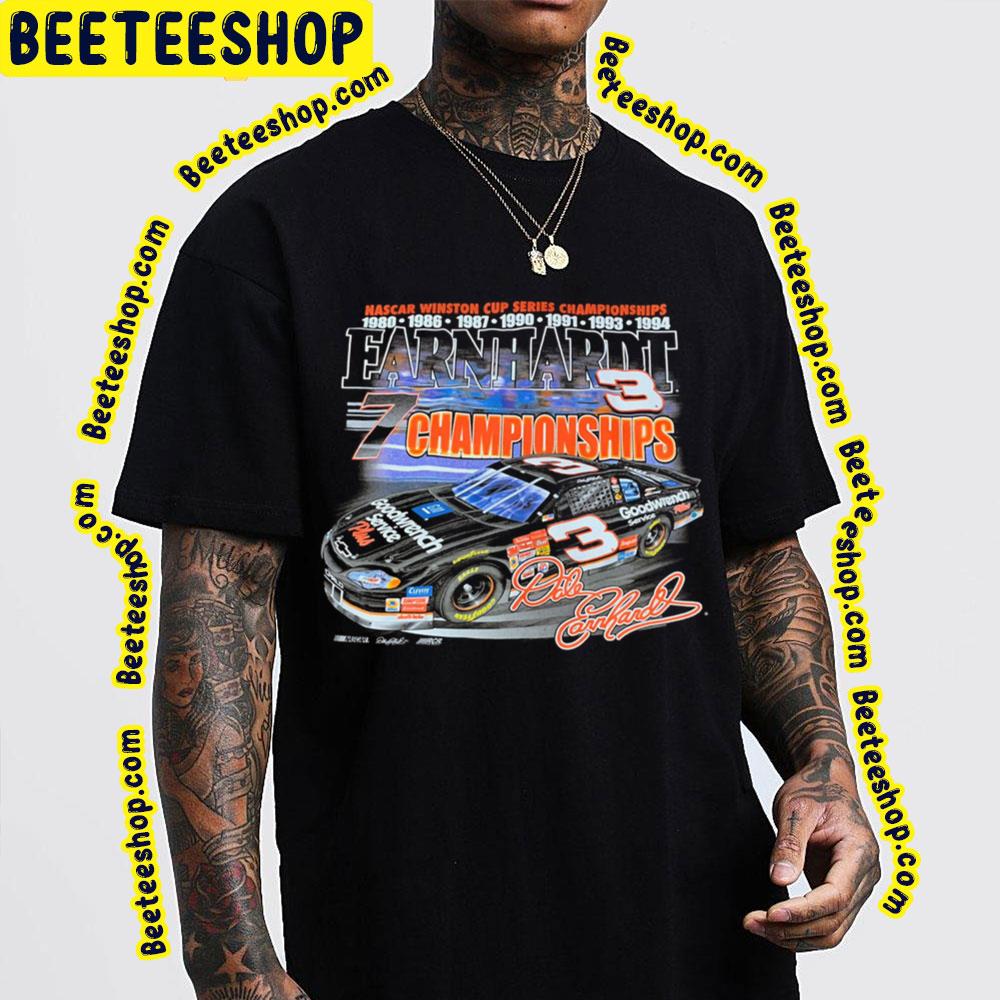 Dale Earnhardt 7 Champions Thrift Vintage Trending Unisex Sweatshirt Dale Earnhardt 7 Champions Thrift Vintage Trending Unisex Sweatshirt