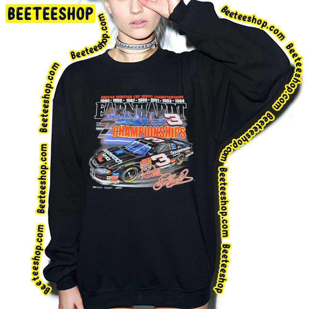 Dale Earnhardt 7 Champions Thrift Vintage Trending Unisex Sweatshirt Dale Earnhardt 7 Champions Thrift Vintage Trending Unisex Sweatshirt