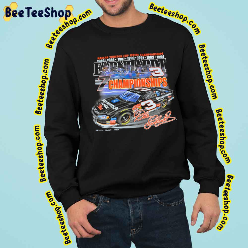 Dale Earnhardt 7 Champions Thrift Vintage Trending Unisex Sweatshirt Dale Earnhardt 7 Champions Thrift Vintage Trending Unisex Sweatshirt