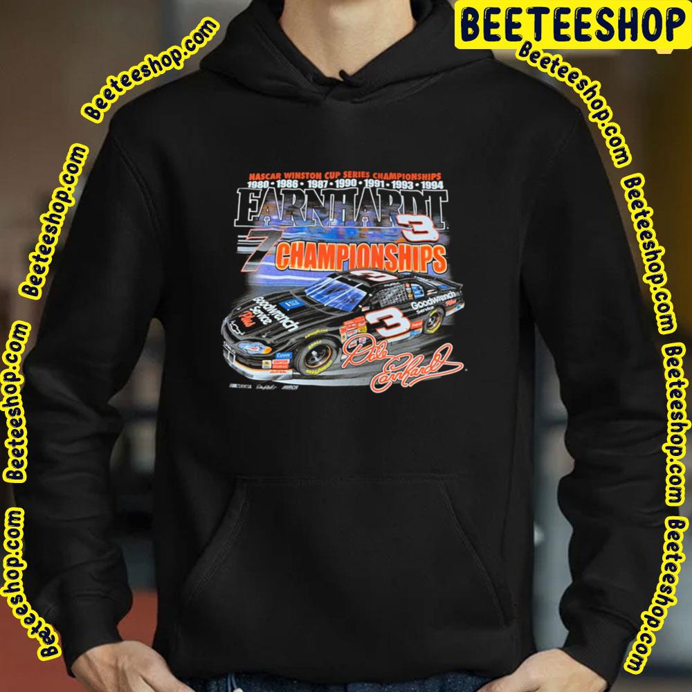 Dale Earnhardt 7 Champions Thrift Vintage Trending Unisex Sweatshirt Dale Earnhardt 7 Champions Thrift Vintage Trending Unisex Sweatshirt
