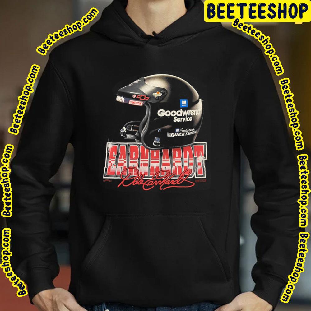 Dale Earnhardt Black Helmet Retro Vintage Design Trending Unisex Sweatshirt Dale Earnhardt Black Helmet Retro Vintage Design Trending Unisex Sweatshirt
