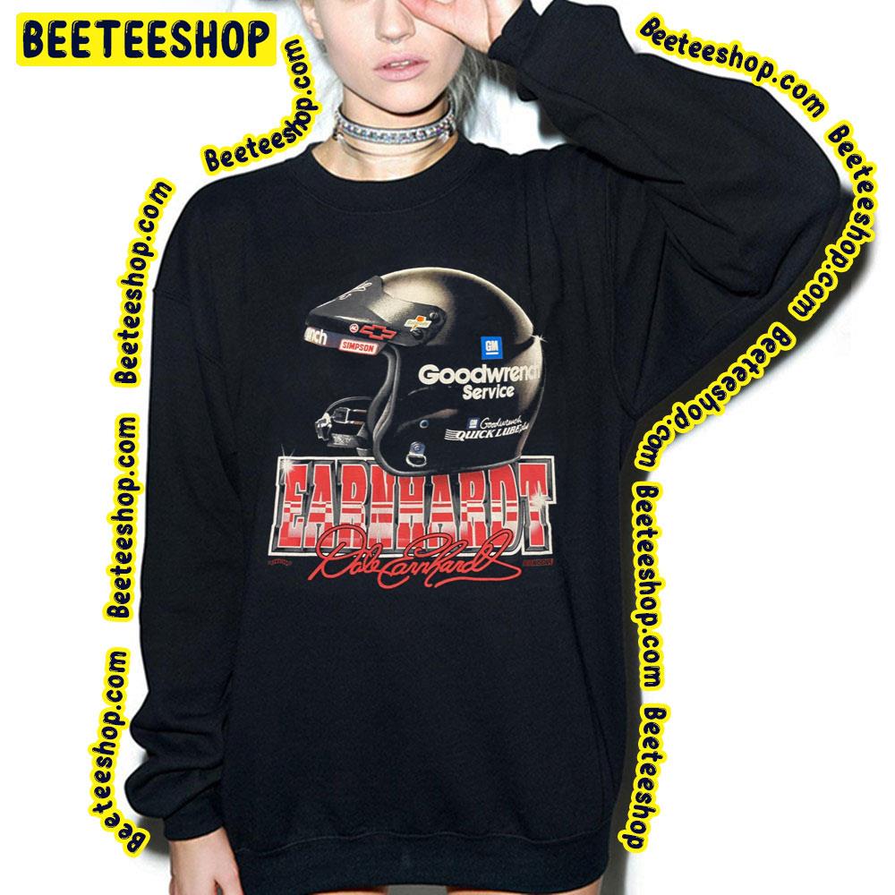Dale Earnhardt Black Helmet Retro Vintage Design Trending Unisex Sweatshirt Dale Earnhardt Black Helmet Retro Vintage Design Trending Unisex Sweatshirt