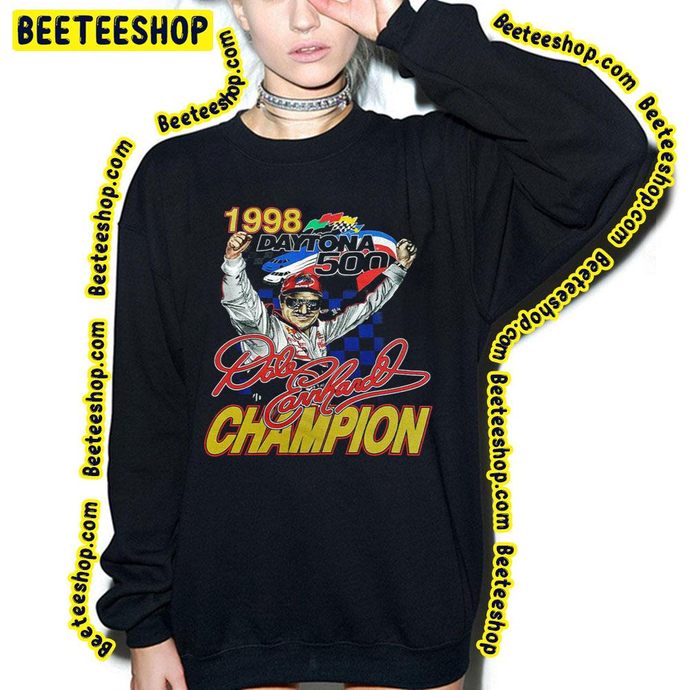 Dale Earnhardt Daytona 98 Champions Thrift Vintage Trending Unisex Sweatshirt Dale Earnhardt Daytona 98 Champions Thrift Vintage Trending Unisex Sweatshirt