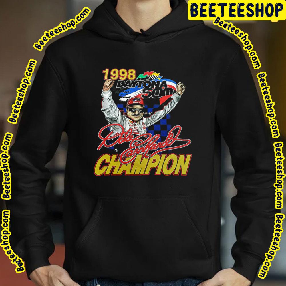 Dale Earnhardt Daytona 98 Champions Thrift Vintage Trending Unisex Sweatshirt Dale Earnhardt Daytona 98 Champions Thrift Vintage Trending Unisex Sweatshirt