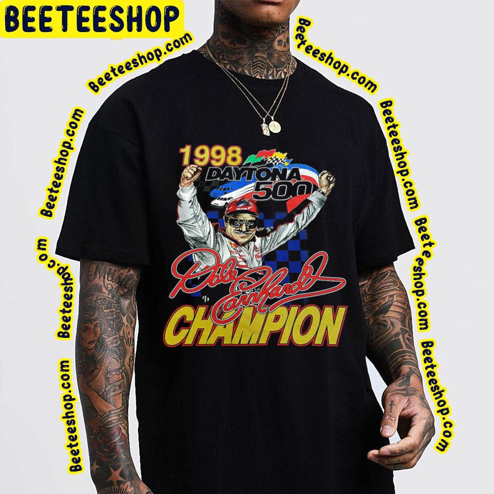 Dale Earnhardt Daytona 98 Champions Thrift Vintage Trending Unisex Sweatshirt Dale Earnhardt Daytona 98 Champions Thrift Vintage Trending Unisex Sweatshirt