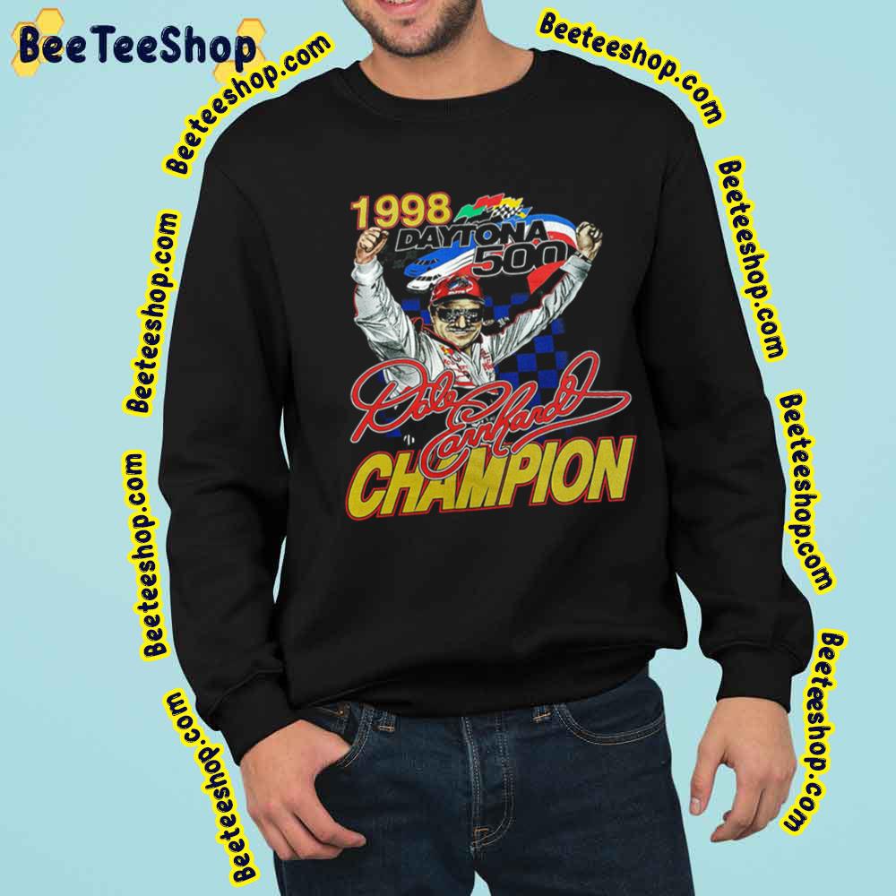 Dale Earnhardt Daytona 98 Champions Thrift Vintage Trending Unisex Sweatshirt Dale Earnhardt Daytona 98 Champions Thrift Vintage Trending Unisex Sweatshirt