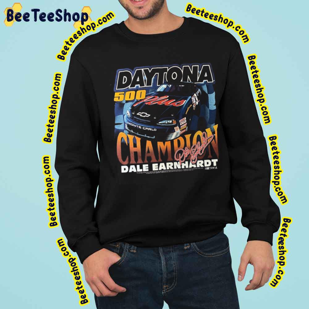Dale Earnhardt Daytona Champions Thrift Vintage Racing Car Trending Unisex Sweatshirt Dale Earnhardt Daytona Champions Thrift Vintage Racing Car Trending Unisex Sweatshirt