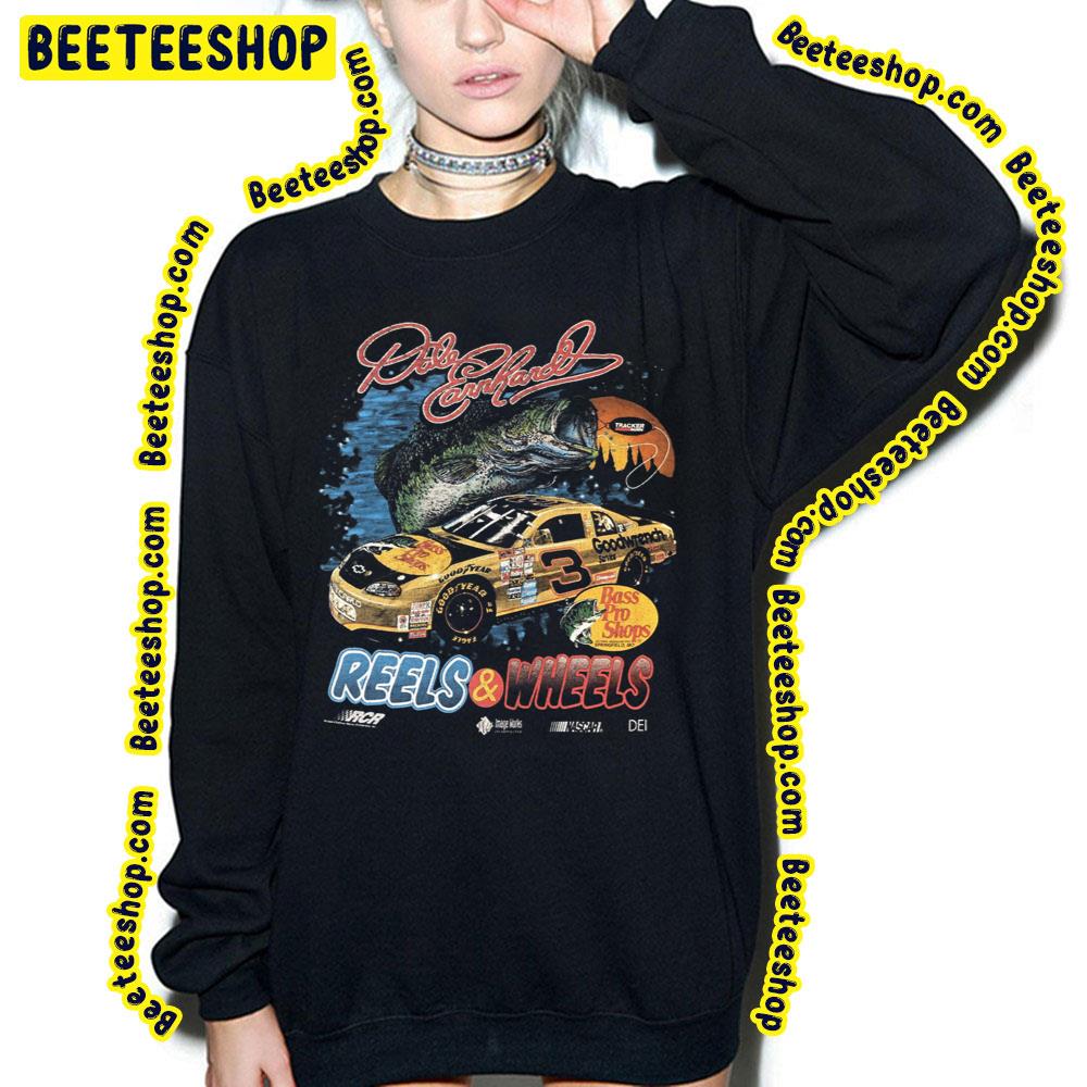 Dale Earnhardt Reels And Wheels Thrift Vintage Trending Unisex Sweatshirt Dale Earnhardt Reels And Wheels Thrift Vintage Trending Unisex Sweatshirt
