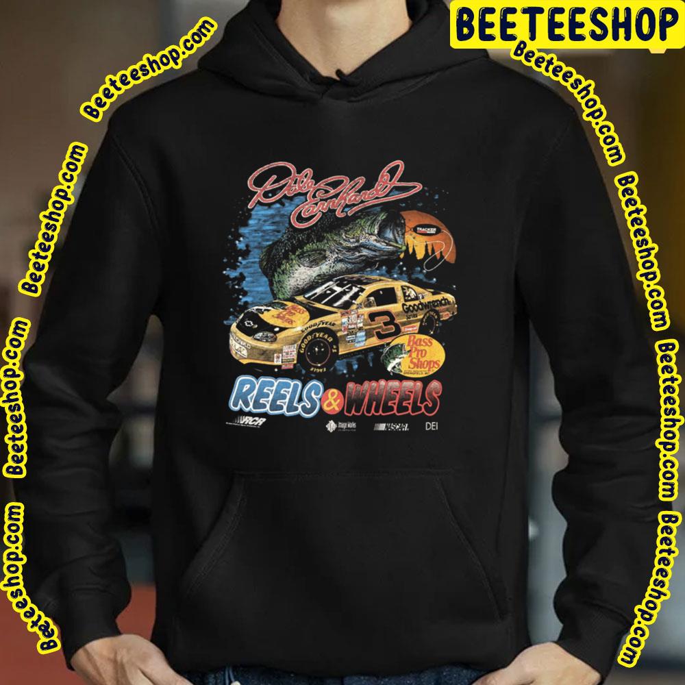 Dale Earnhardt Reels And Wheels Thrift Vintage Trending Unisex Sweatshirt Dale Earnhardt Reels And Wheels Thrift Vintage Trending Unisex Sweatshirt