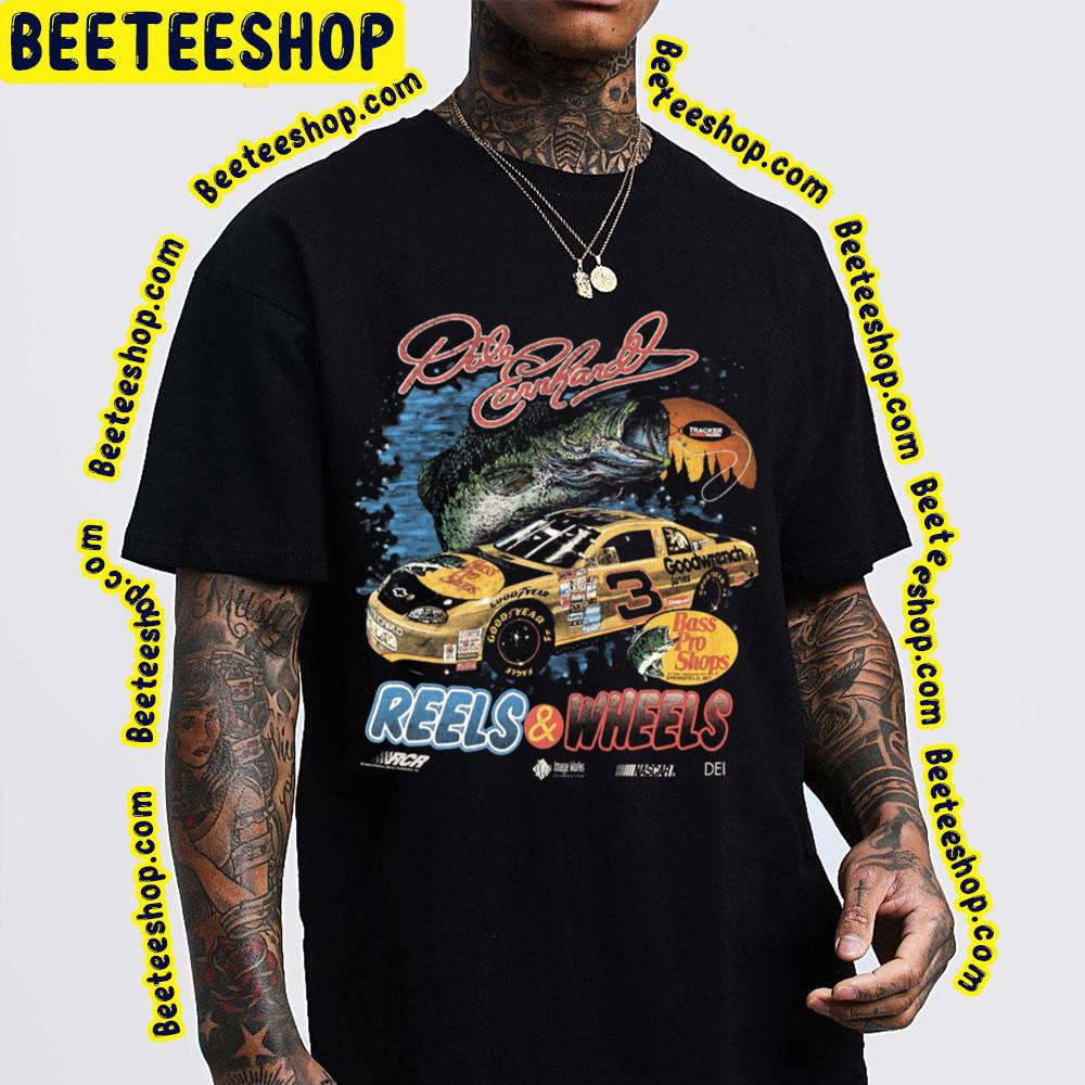 Dale Earnhardt Reels And Wheels Thrift Vintage Trending Unisex Sweatshirt Dale Earnhardt Reels And Wheels Thrift Vintage Trending Unisex Sweatshirt