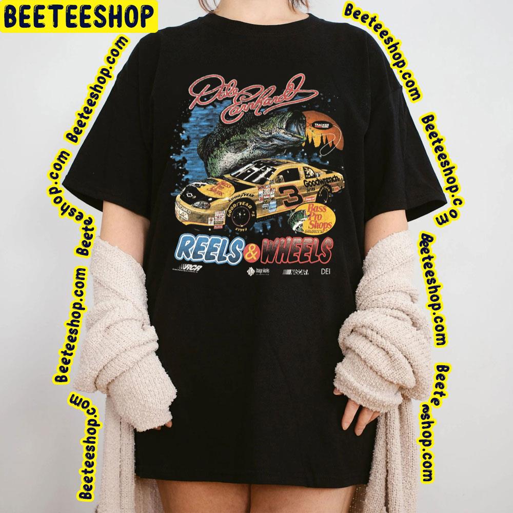 Dale Earnhardt Reels And Wheels Thrift Vintage Trending Unisex Sweatshirt Dale Earnhardt Reels And Wheels Thrift Vintage Trending Unisex Sweatshirt