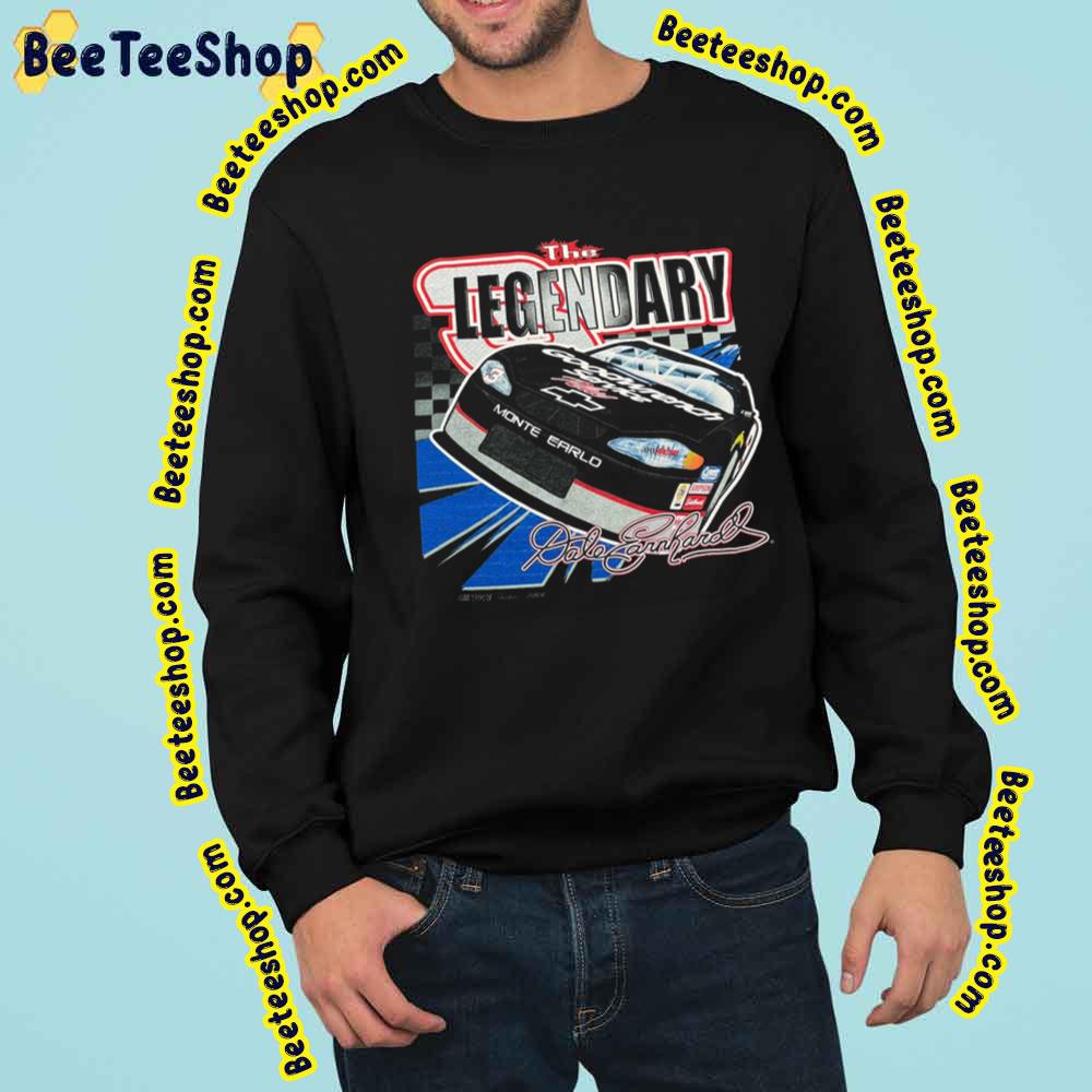 Dale Earnhardt The Legendary Retro Trending Unisex Sweatshirt Dale Earnhardt The Legendary Retro Trending Unisex Sweatshirt
