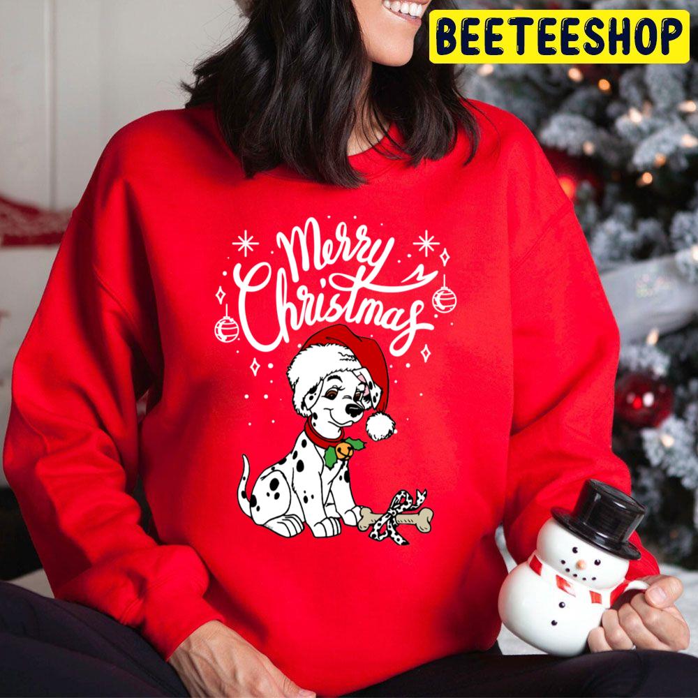 Dalmatian Puppy Dog In A Christmas Santa Hat Christmas Trending Unisex Hoodie Dalmatian Puppy Dog In A Christmas Santa Hat Christmas Trending Unisex Hoodie