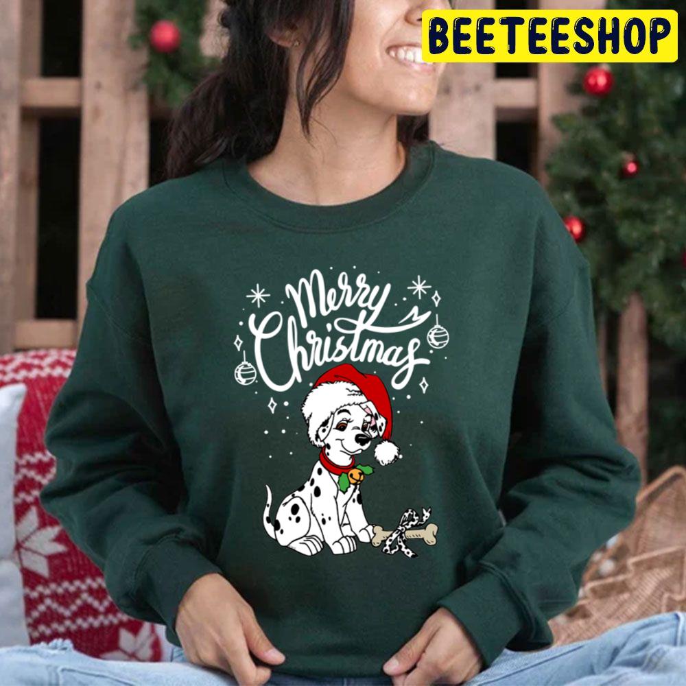 Dalmatian Puppy Dog In A Christmas Santa Hat Christmas Trending Unisex Hoodie Dalmatian Puppy Dog In A Christmas Santa Hat Christmas Trending Unisex Hoodie