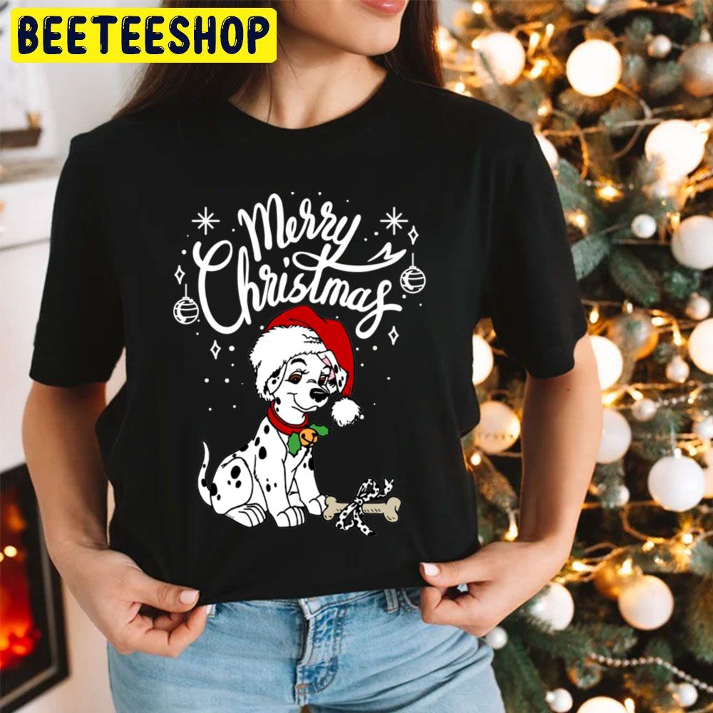 Dalmatian Puppy Dog In A Christmas Santa Hat Christmas Trending Unisex Hoodie Dalmatian Puppy Dog In A Christmas Santa Hat Christmas Trending Unisex Hoodie