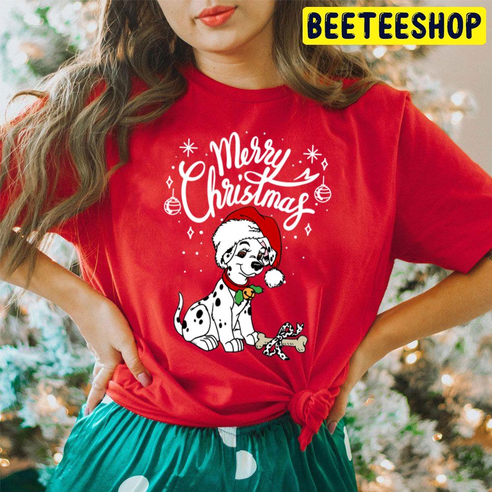 Dalmatian Puppy Dog In A Christmas Santa Hat Christmas Trending Unisex Hoodie Dalmatian Puppy Dog In A Christmas Santa Hat Christmas Trending Unisex Hoodie