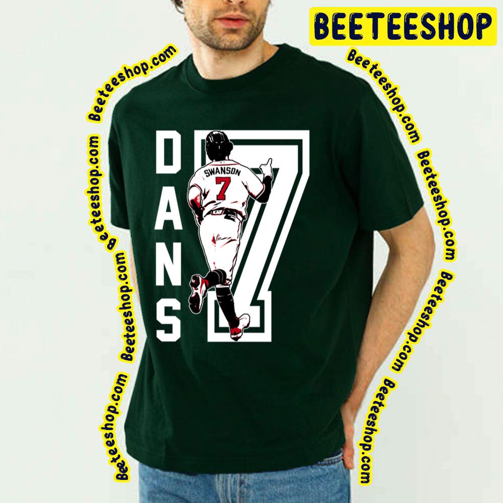 Dansby Swanson 7 Artwork Baseball Trending Unisex T-Shirt Dansby Swanson 7 Artwork Baseball Trending Unisex T-Shirt