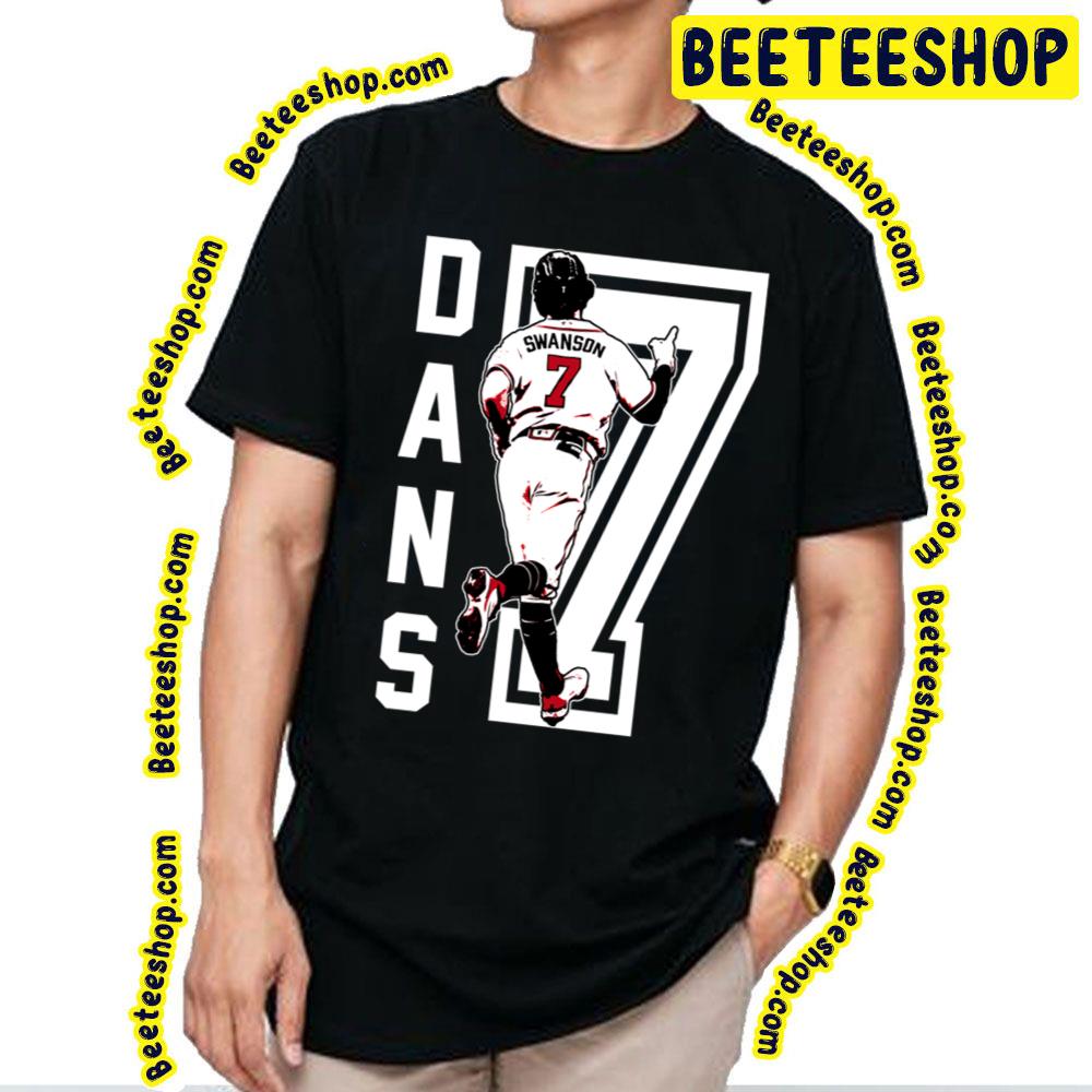 Dansby Swanson 7 Artwork Baseball Trending Unisex T-Shirt Dansby Swanson 7 Artwork Baseball Trending Unisex T-Shirt