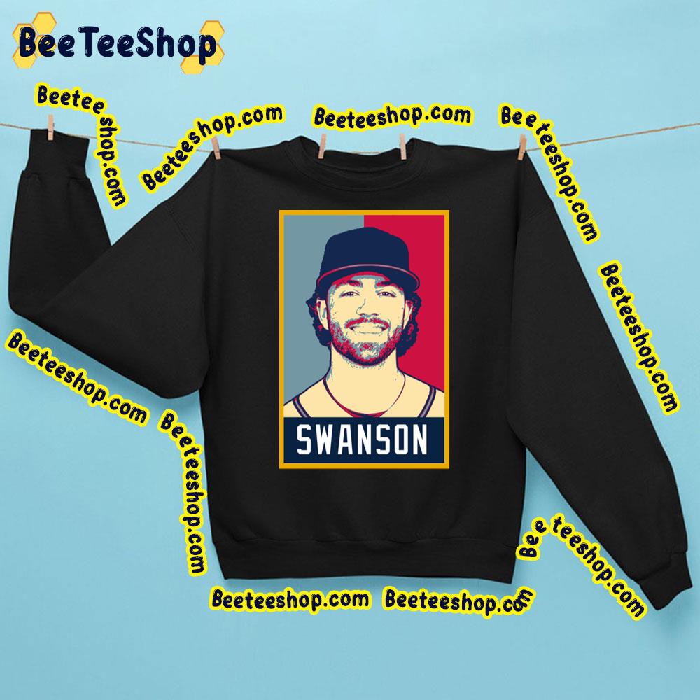 Dansby Swanson Vintage Artwork Baseball Trending Unisex Sweatshirt Dansby Swanson Vintage Artwork Baseball Trending Unisex Sweatshirt