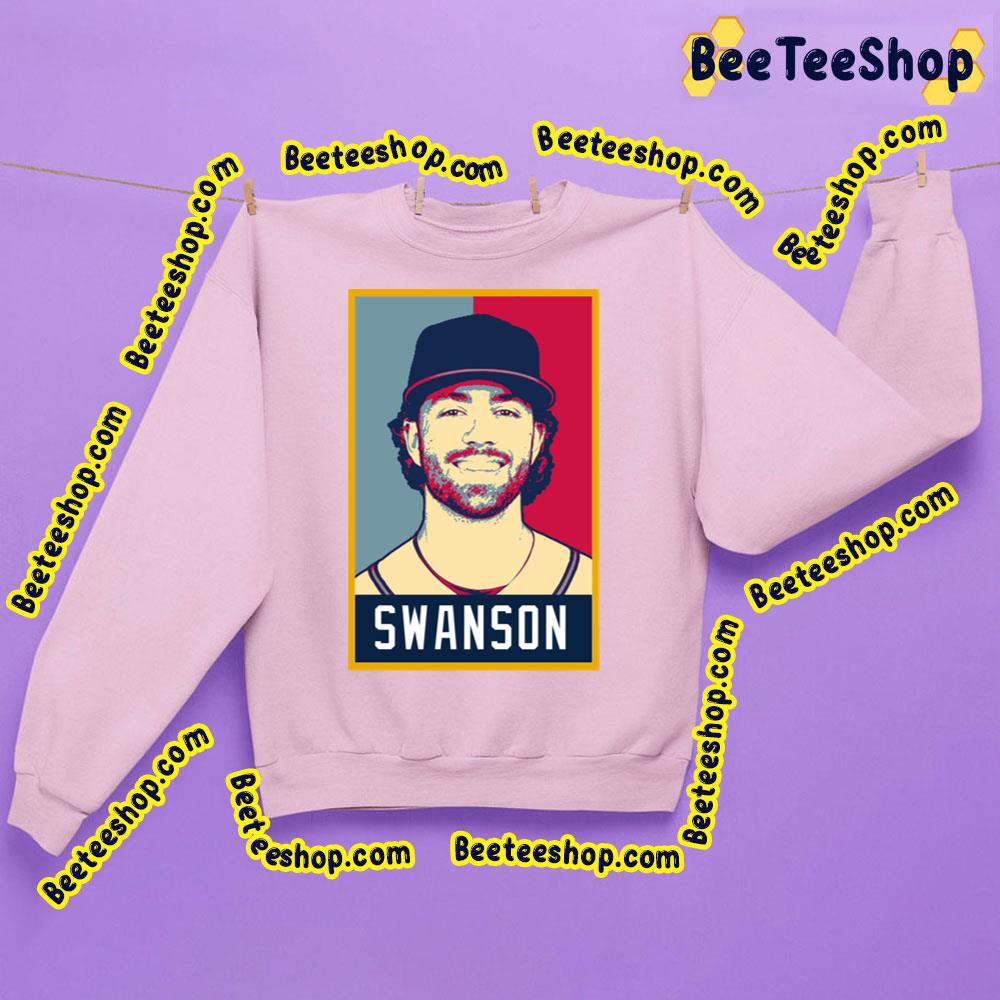 Dansby Swanson Vintage Artwork Baseball Trending Unisex Sweatshirt Dansby Swanson Vintage Artwork Baseball Trending Unisex Sweatshirt