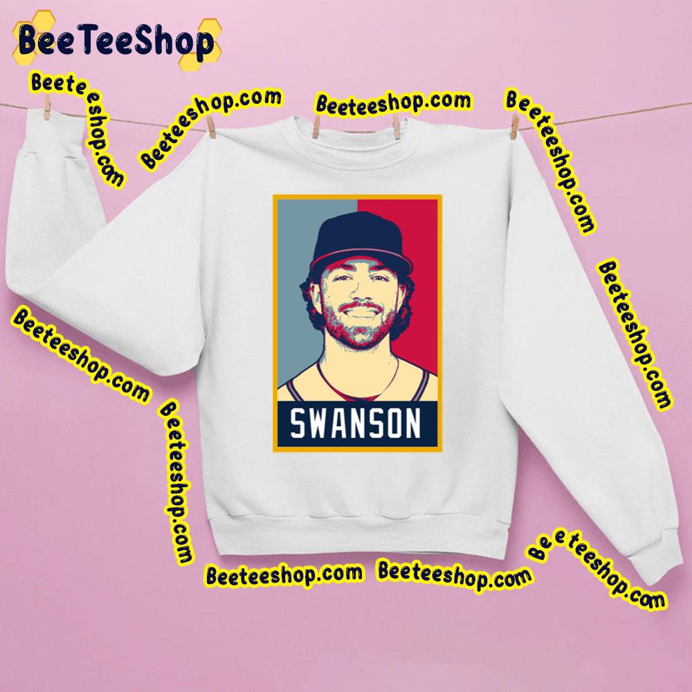 Dansby Swanson Vintage Artwork Baseball Trending Unisex Sweatshirt Dansby Swanson Vintage Artwork Baseball Trending Unisex Sweatshirt