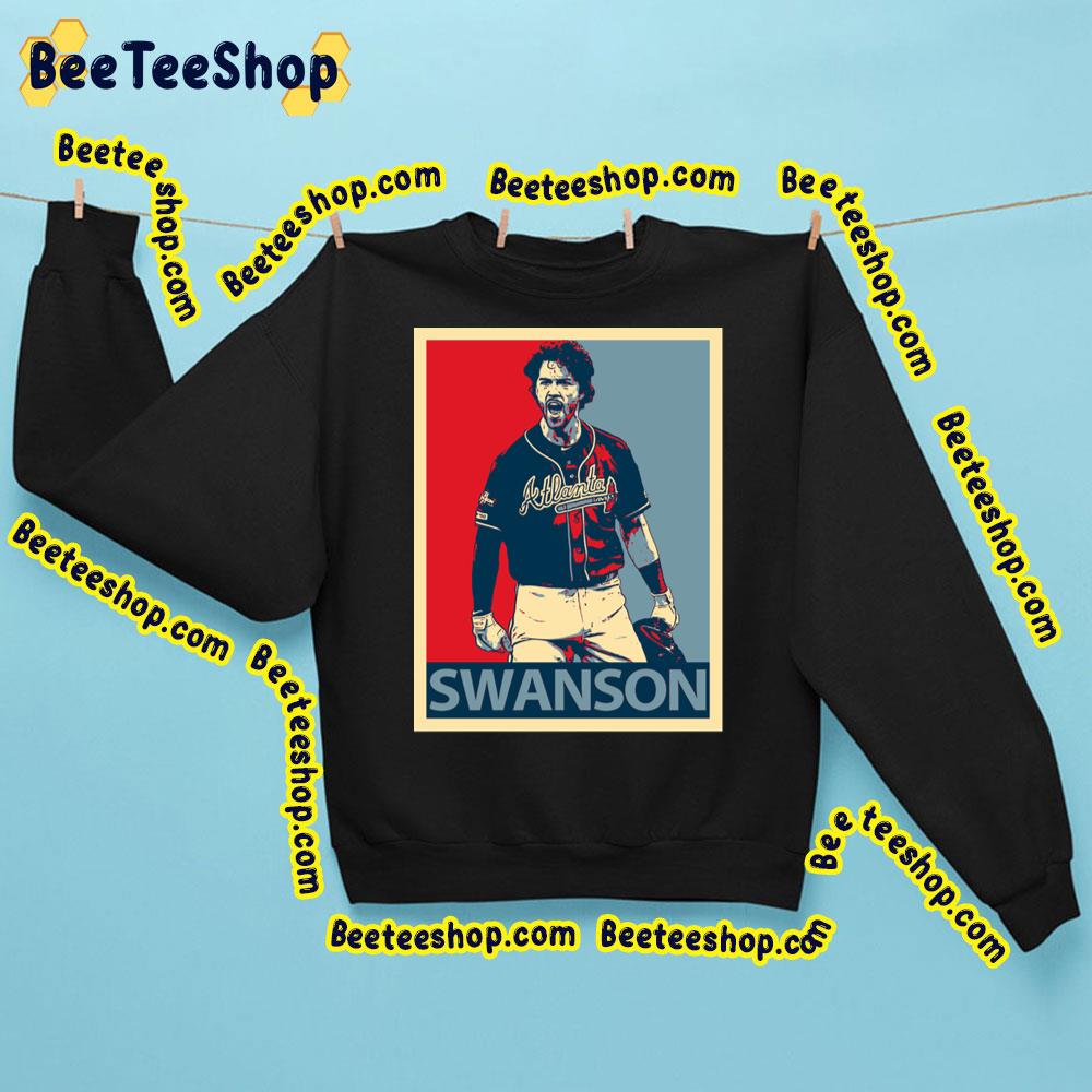 Dansby Swanson Vintage Baseball Art Trending Unisex Sweatshirt Dansby Swanson Vintage Baseball Art Trending Unisex Sweatshirt
