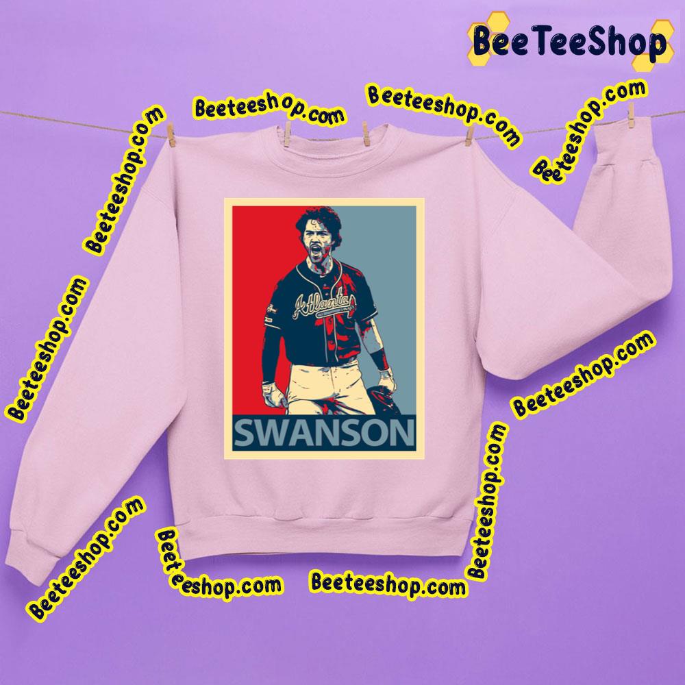 Dansby Swanson Vintage Baseball Art Trending Unisex Sweatshirt Dansby Swanson Vintage Baseball Art Trending Unisex Sweatshirt