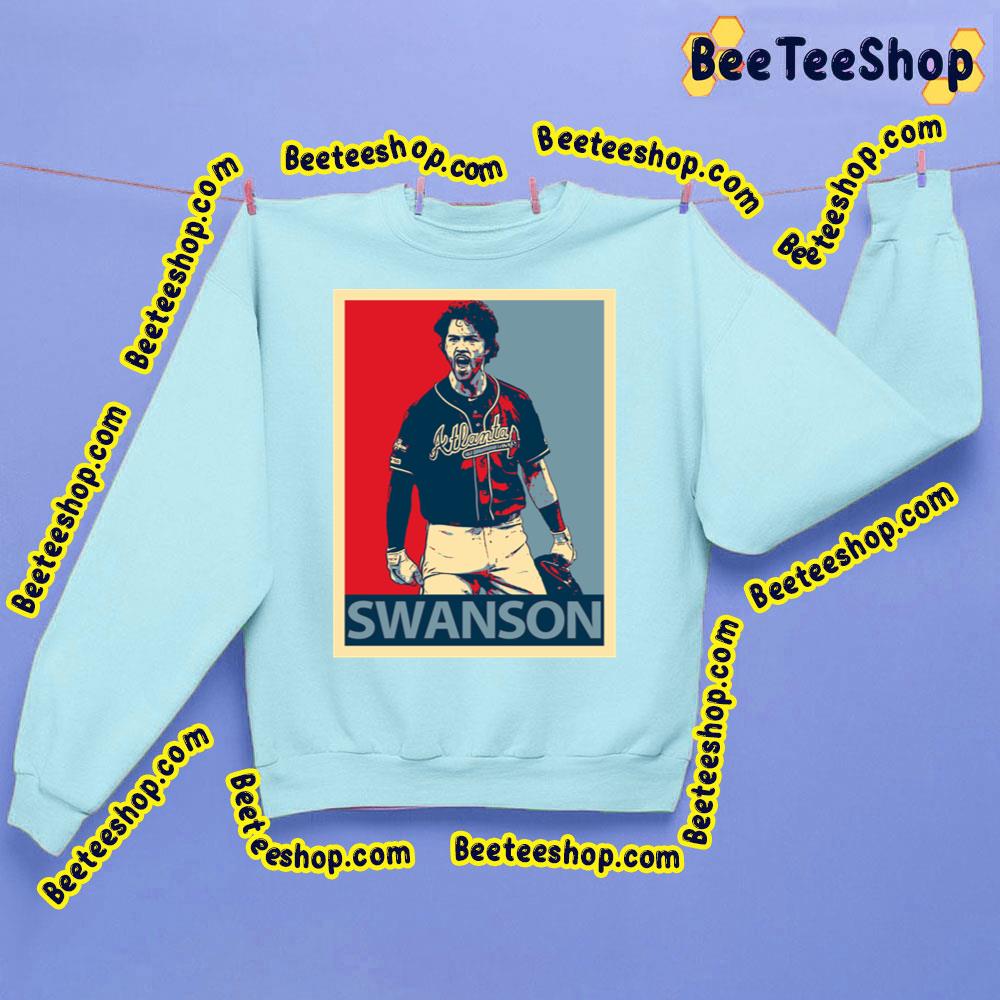 Dansby Swanson Vintage Baseball Art Trending Unisex Sweatshirt Dansby Swanson Vintage Baseball Art Trending Unisex Sweatshirt
