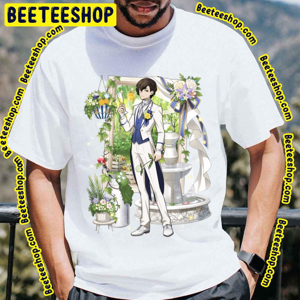 Dazai Osamu Resplendent Banquet Mayoi Trending Unisex T-Shirt Dazai Osamu Resplendent Banquet Mayoi Trending Unisex T-Shirt