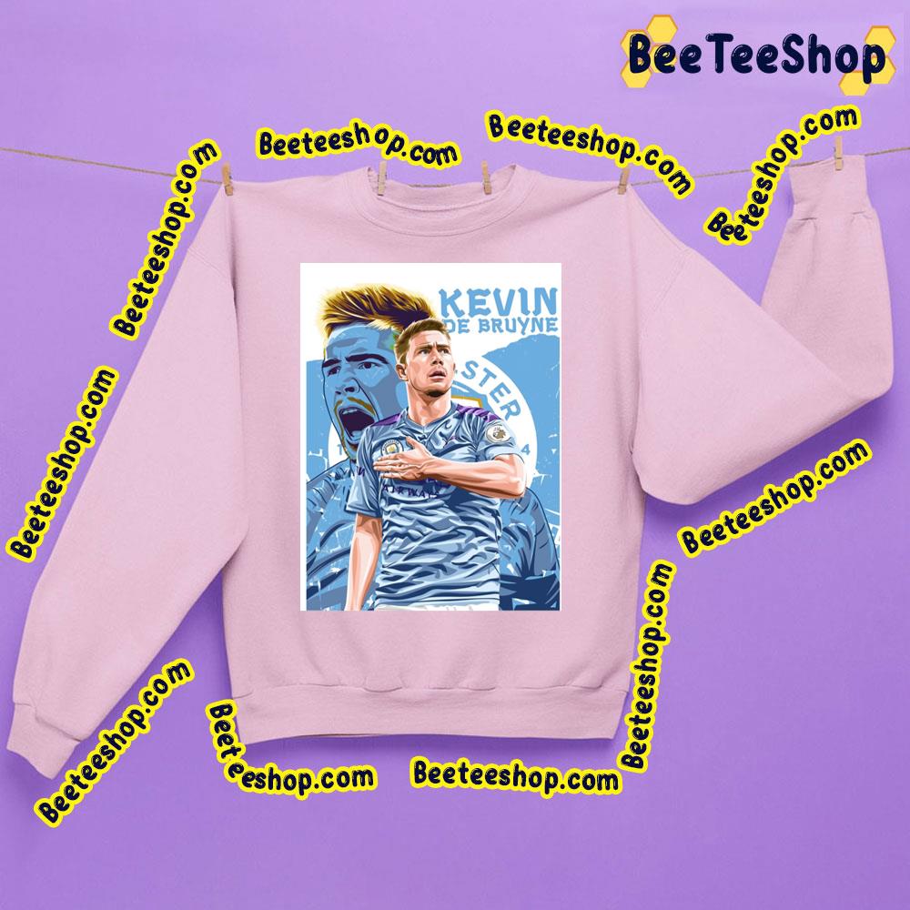 De Bruyne Kevin Manchester City Artwork Trending Unisex Sweatshirt De Bruyne Kevin Manchester City Artwork Trending Unisex Sweatshirt