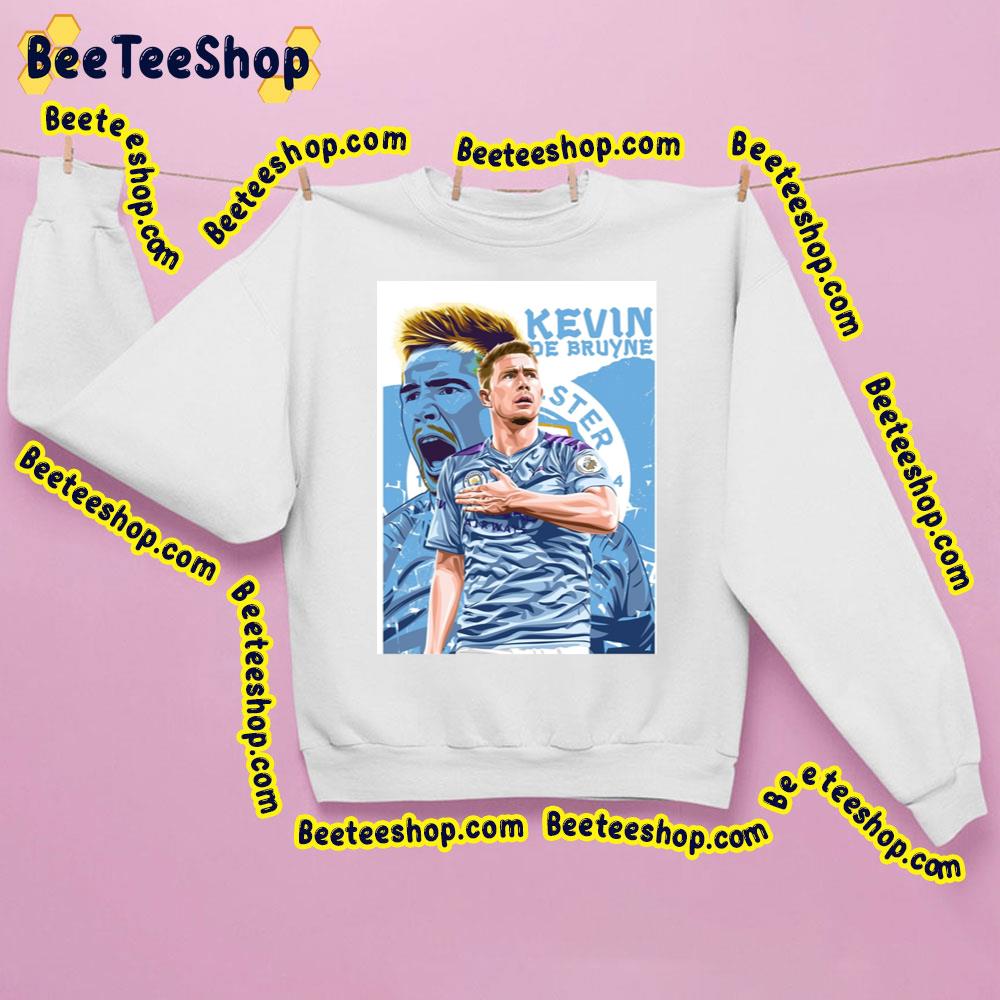 De Bruyne Kevin Manchester City Artwork Trending Unisex Sweatshirt De Bruyne Kevin Manchester City Artwork Trending Unisex Sweatshirt