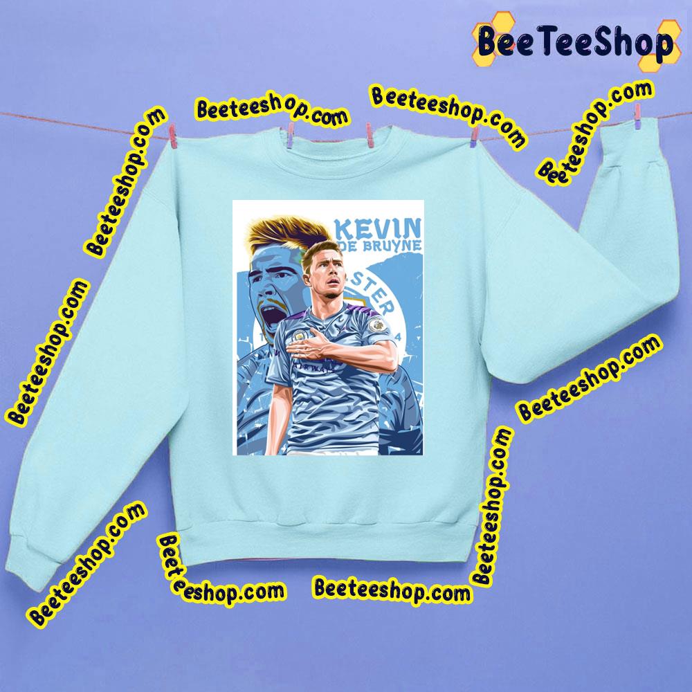 De Bruyne Kevin Manchester City Artwork Trending Unisex Sweatshirt De Bruyne Kevin Manchester City Artwork Trending Unisex Sweatshirt