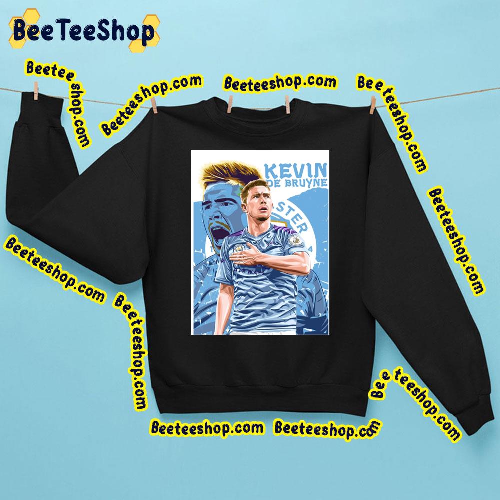 De Bruyne Kevin Manchester City Artwork Trending Unisex Sweatshirt De Bruyne Kevin Manchester City Artwork Trending Unisex Sweatshirt