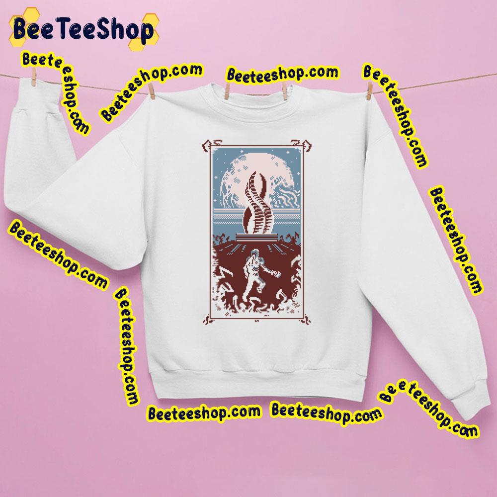Dead Space Pixelframe Trending Unisex Sweatshirt Dead Space Pixelframe Trending Unisex Sweatshirt