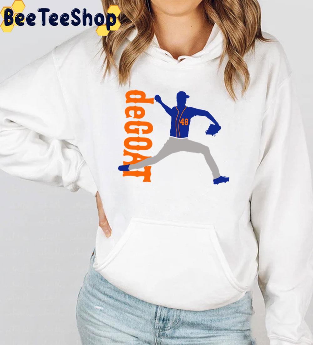 Degoat Jacob Degrom 48 Painting Art For Fans Baseball Trending Unisex Sweatshirt Degoat Jacob Degrom 48 Painting Art For Fans Baseball Trending Unisex Sweatshirt