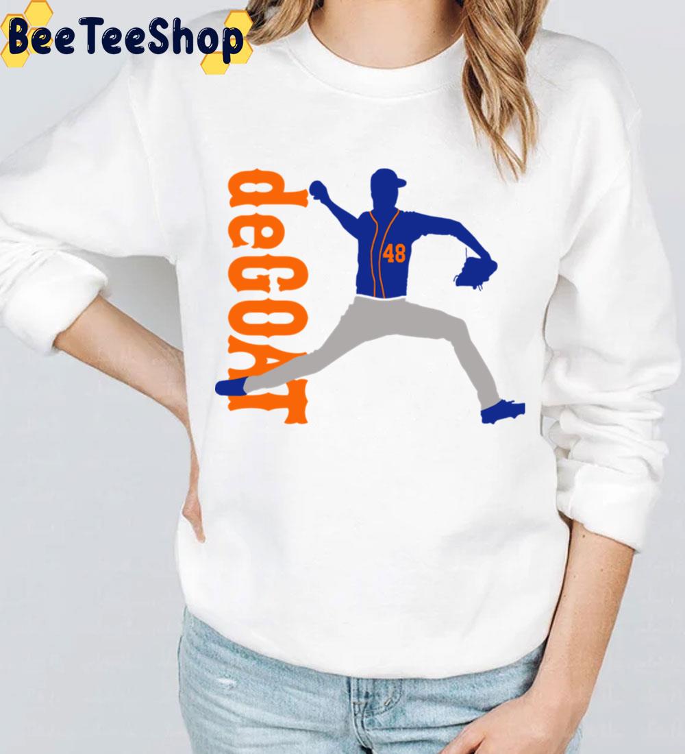 Degoat Jacob Degrom 48 Painting Art For Fans Baseball Trending Unisex Sweatshirt Degoat Jacob Degrom 48 Painting Art For Fans Baseball Trending Unisex Sweatshirt