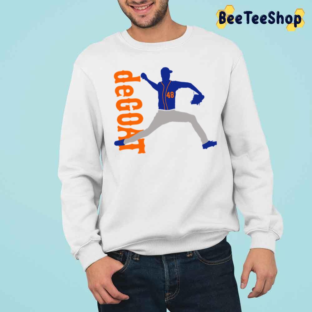 Degoat Jacob Degrom 48 Painting Art For Fans Baseball Trending Unisex Sweatshirt Degoat Jacob Degrom 48 Painting Art For Fans Baseball Trending Unisex Sweatshirt