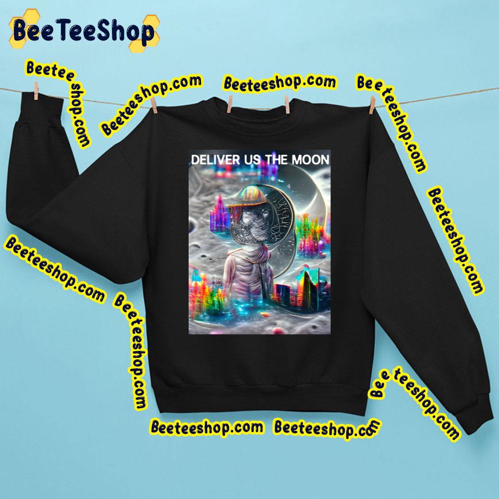 Deliver Us The Moon Ai Trending Unisex Sweatshirt Deliver Us The Moon Ai Trending Unisex Sweatshirt