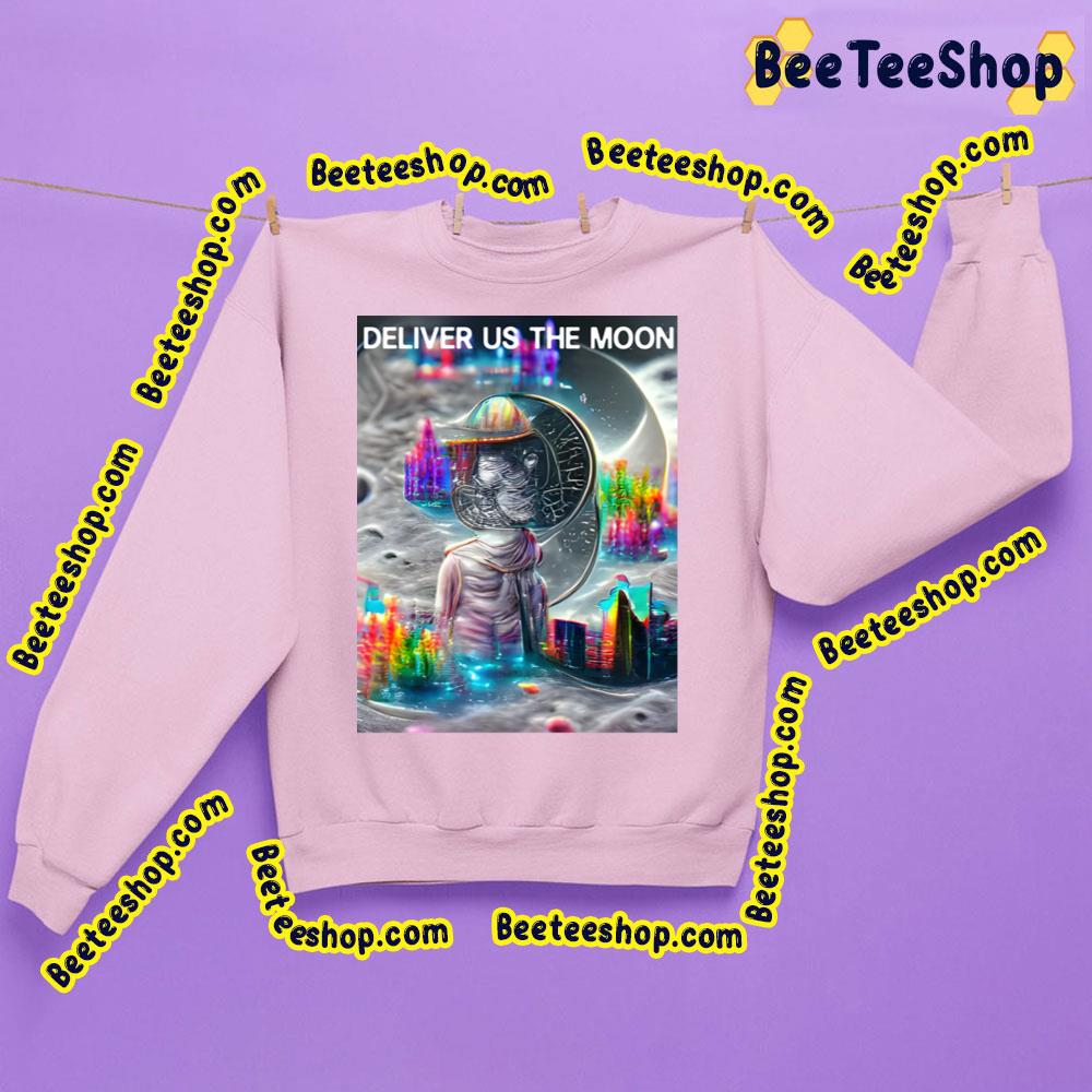 Deliver Us The Moon Ai Trending Unisex Sweatshirt Deliver Us The Moon Ai Trending Unisex Sweatshirt