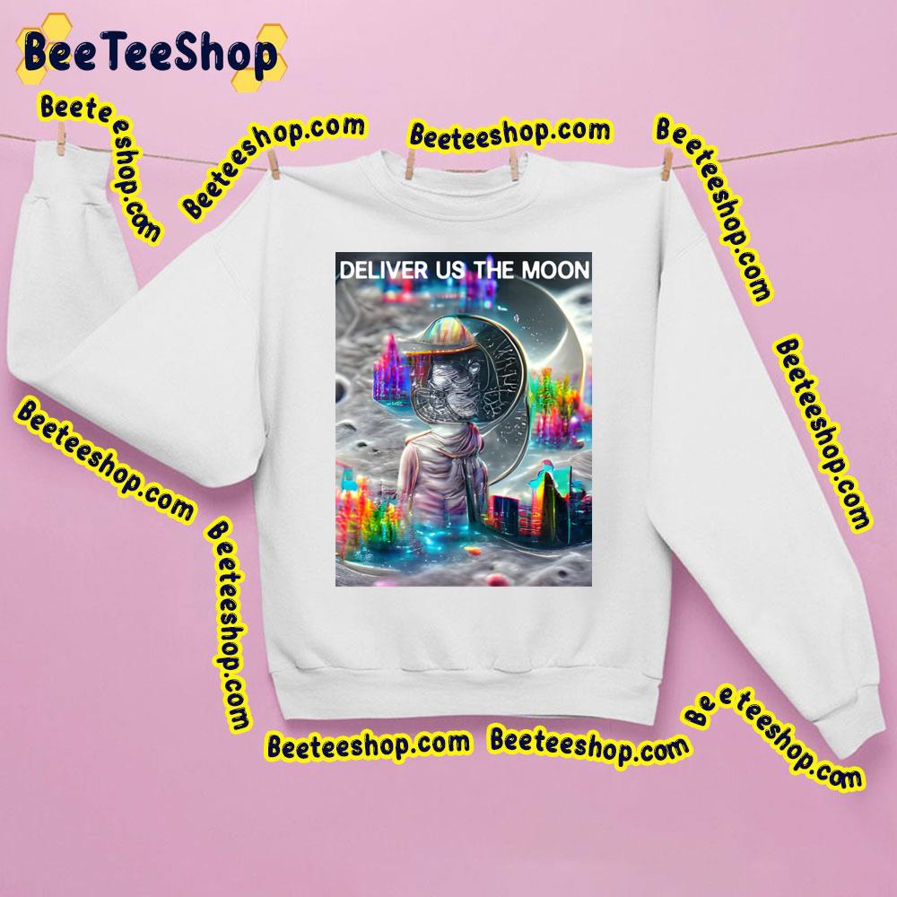 Deliver Us The Moon Ai Trending Unisex Sweatshirt Deliver Us The Moon Ai Trending Unisex Sweatshirt