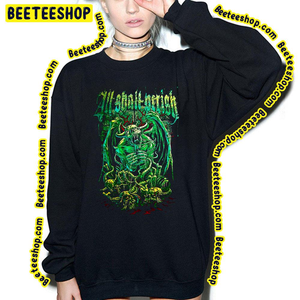 Demon Caliban Retro Vintage Art Trending Unisex Sweatshirt Demon Caliban Retro Vintage Art Trending Unisex Sweatshirt