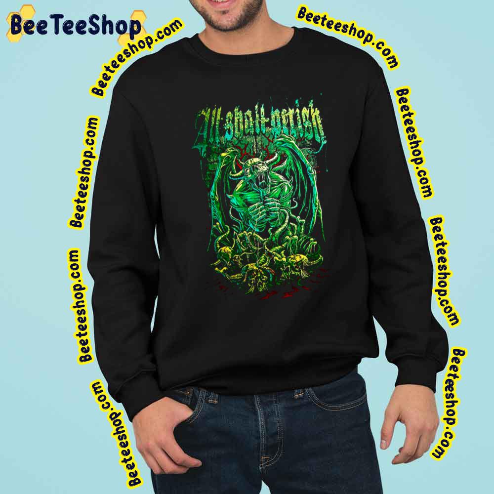 Demon Caliban Retro Vintage Art Trending Unisex Sweatshirt Demon Caliban Retro Vintage Art Trending Unisex Sweatshirt