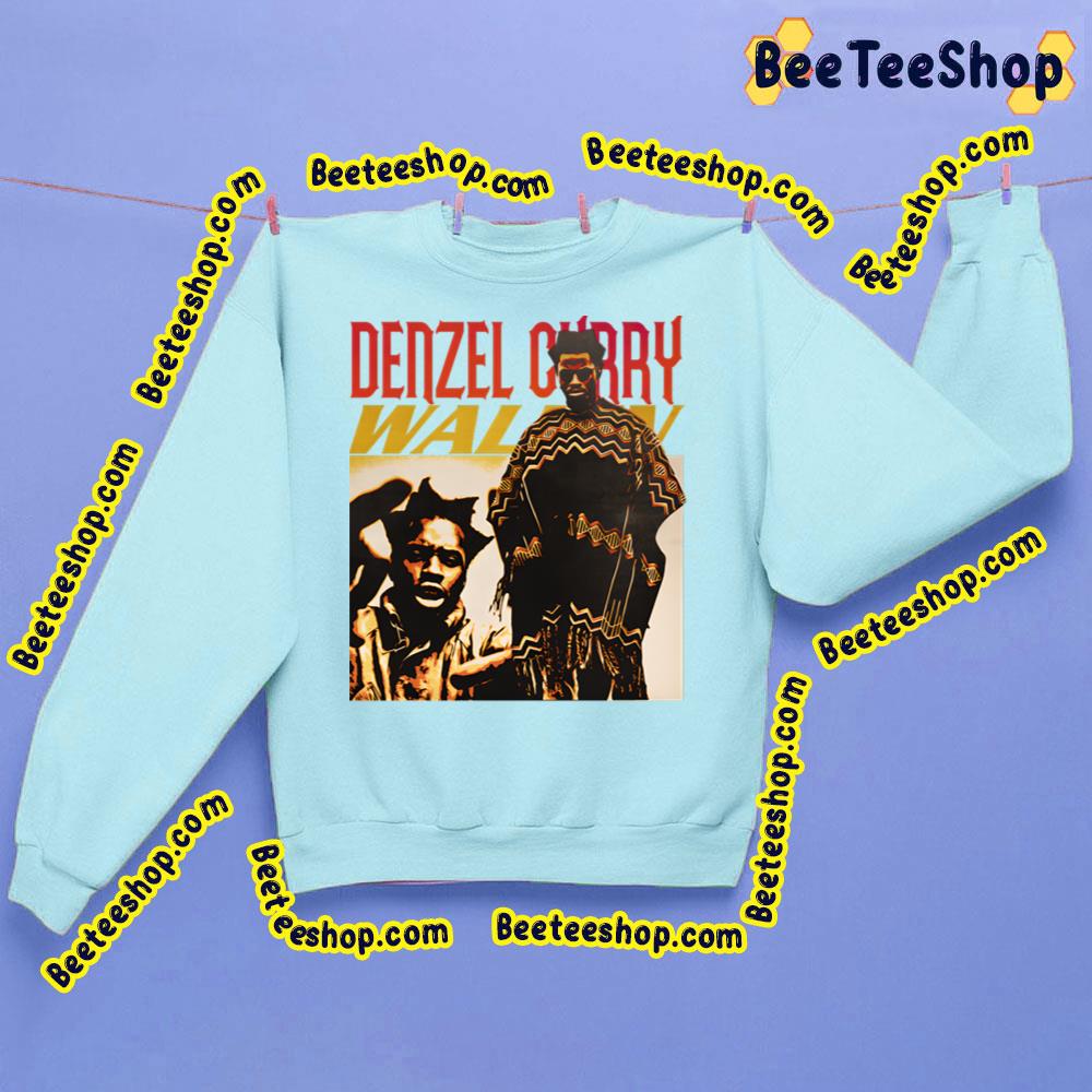Denzel Curry Art Trending Unisex Sweatshirt Denzel Curry Art Trending Unisex Sweatshirt