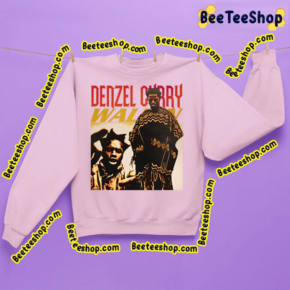 Denzel Curry Art Trending Unisex Sweatshirt Denzel Curry Art Trending Unisex Sweatshirt