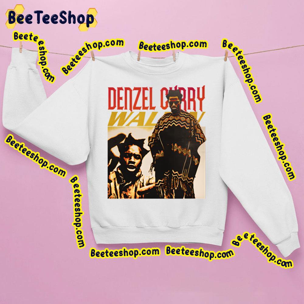 Denzel Curry Art Trending Unisex Sweatshirt Denzel Curry Art Trending Unisex Sweatshirt