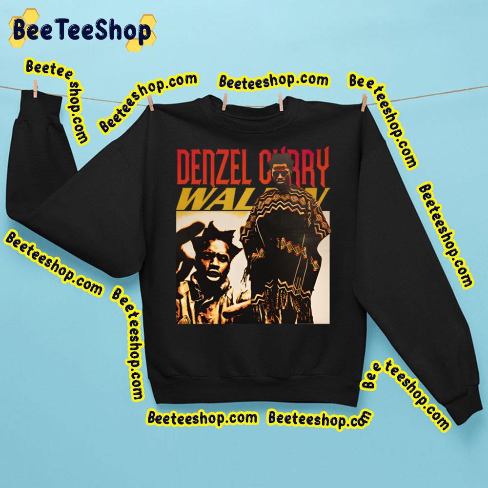 Denzel Curry Art Trending Unisex Sweatshirt Denzel Curry Art Trending Unisex Sweatshirt