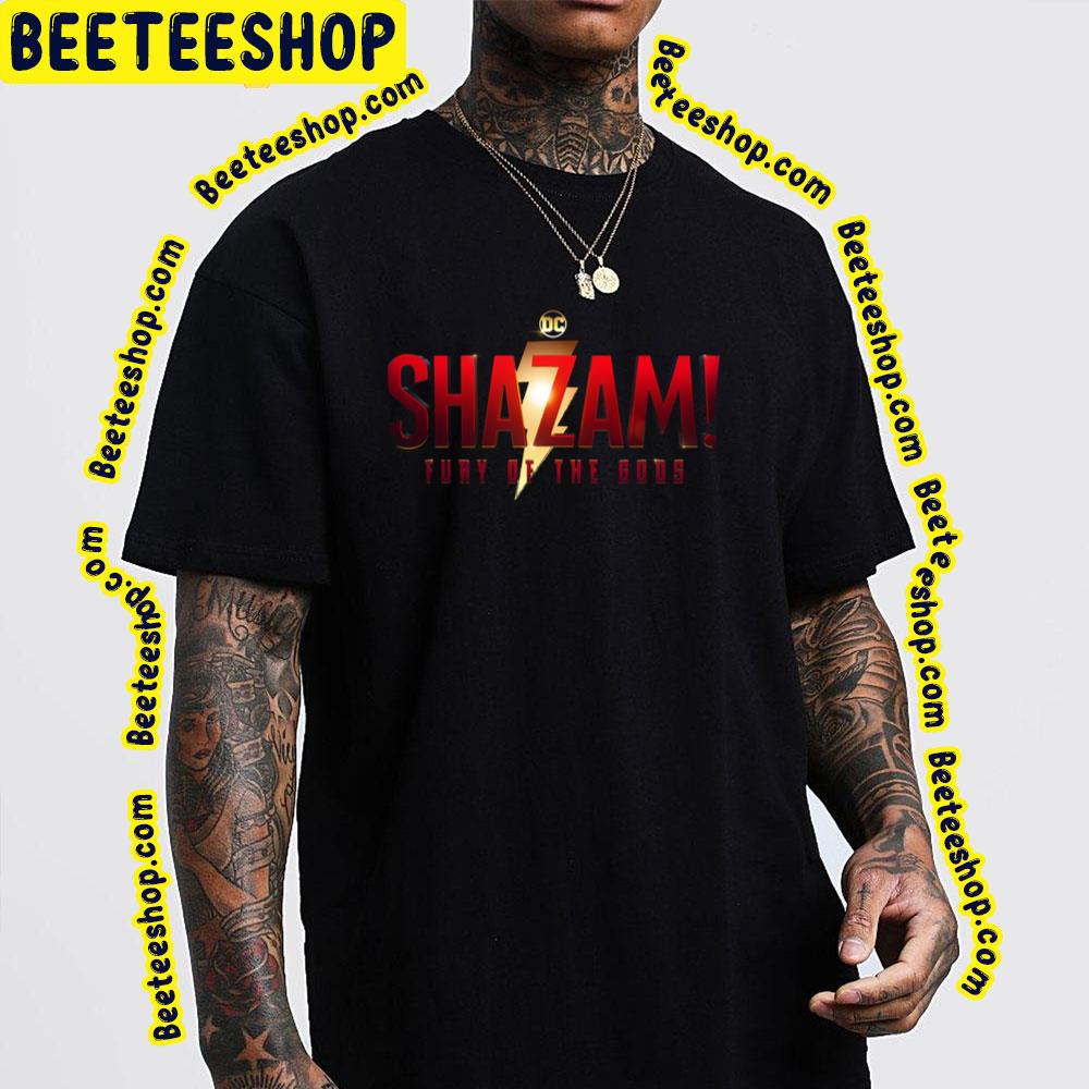 Design Of Shazam Fury Of The Gods So Cool Trending Unisex Sweatshirt Design Of Shazam Fury Of The Gods So Cool Trending Unisex Sweatshirt