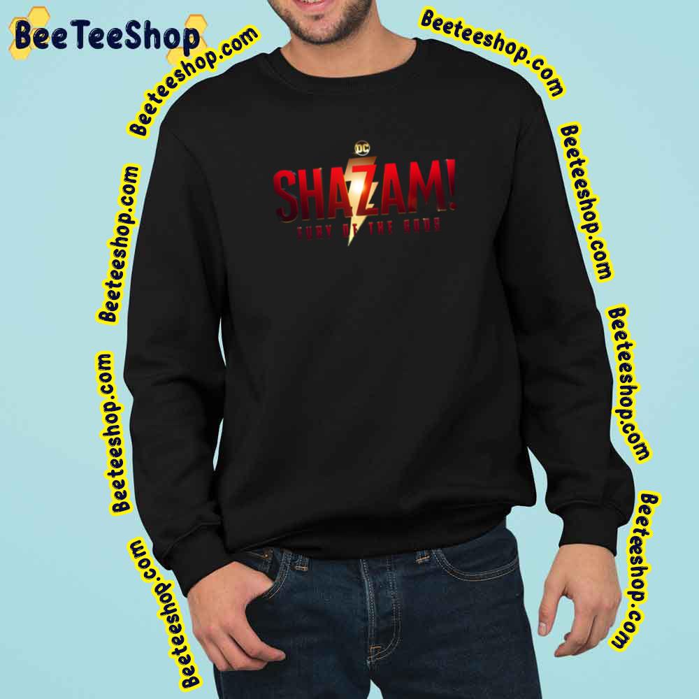 Design Of Shazam Fury Of The Gods So Cool Trending Unisex Sweatshirt Design Of Shazam Fury Of The Gods So Cool Trending Unisex Sweatshirt