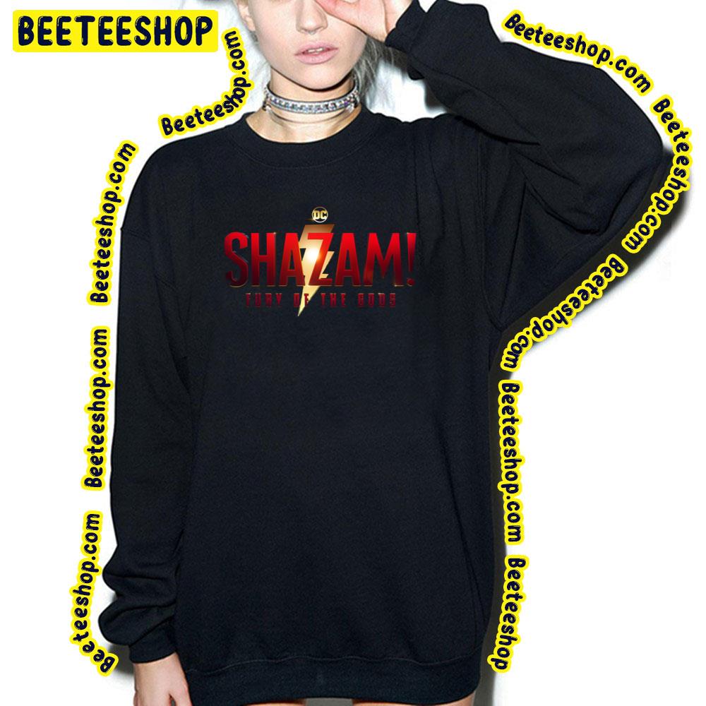 Design Of Shazam Fury Of The Gods So Cool Trending Unisex Sweatshirt Design Of Shazam Fury Of The Gods So Cool Trending Unisex Sweatshirt