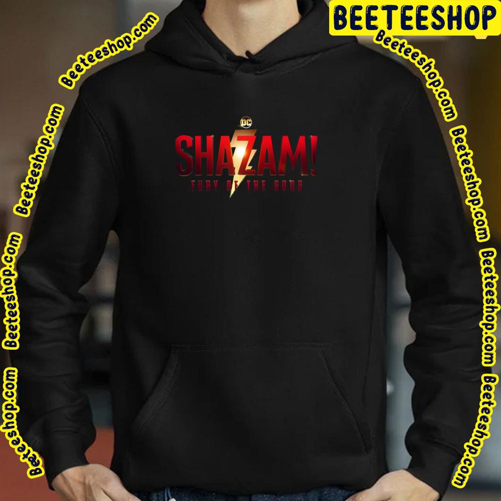 Design Of Shazam Fury Of The Gods So Cool Trending Unisex Sweatshirt Design Of Shazam Fury Of The Gods So Cool Trending Unisex Sweatshirt